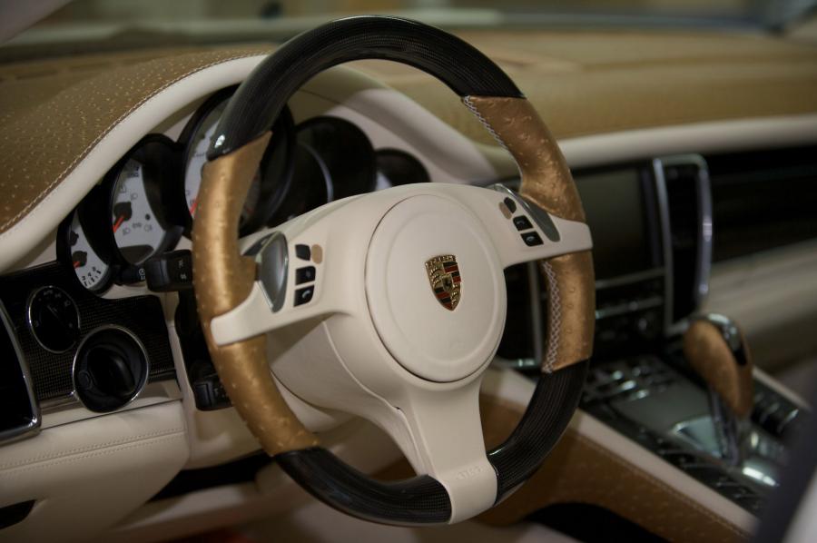  Porsche Panamera by FAB Design 2009 года  (фото 8 из 50)